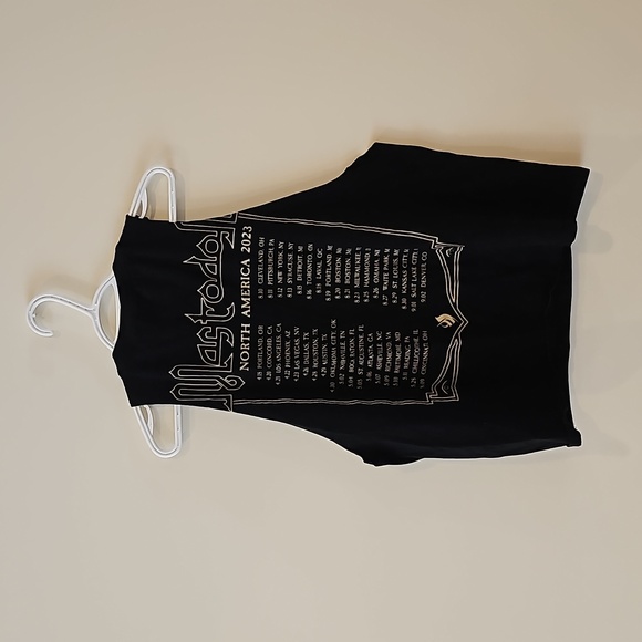 Mastodon '23 tour cut off tee - Picture 3 of 3